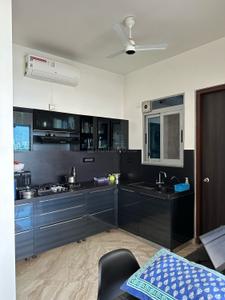 Kitchen Image of 1450 Sq.ft 2.5 BHK Apartment / Flat for sale in Amanora Gateway Towers, Hadapsar Pune for Rs. 23000000