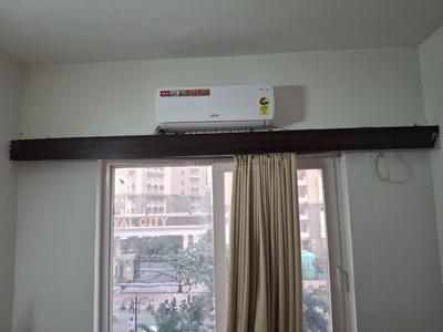 Bedroom Image of 611 Sq.ft 1 BHK Studio for rent in Earthcon Casa Grande, Chi V Greater Noida for Rs. 23000