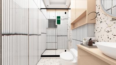 Bathroom Image of 1350 Sq.ft 3 BHK Apartment / Flat for sale in Phulwari Sharif Patna for Rs. 4900000