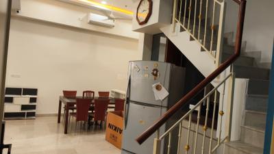 Living Room Image of 1700 Sq.ft 3 BHK Apartment / Flat for rent in Indiabulls Sky Forest A3, Parel Mumbai for Rs. 400000