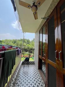 Balcony Image of 1850 Sq.ft 3 BHK Apartment / Flat for rent in Jai Maa Apartment, Sector 5 Dwarka New Delhi for Rs. 39000