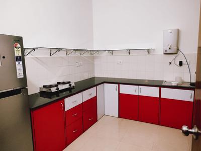 Kitchen Image of 1100 Sq.ft 2 BHK Apartment / Flat for rent in Panjim Goa for Rs. 50000
