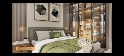 Bedroom Image of 1713 Sq.ft 3 BHK Apartment / Flat for sale in Codename The Crown, Chinchwad Pune for Rs. 16000000