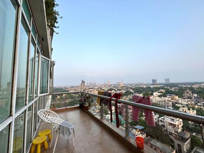 Balcony Image of 3877 Sq.ft 4 BHK Apartment / Flat for sale in New Alipore Kolkata for Rs. 62500000