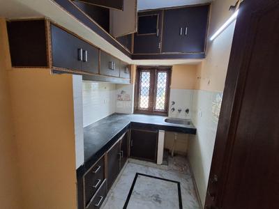 Kitchen Image of 1200 Sq.ft 2 BHK Independent House for rent in Sector 19 Noida for Rs. 32000