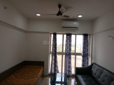 Hall Image of 650 Sq.ft 1 BHK Studio for sale in Lodha Belmondo Augusta B, Gahunje Pune for Rs. 6700000