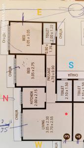Image of 657 Sq.ft 2 BHK Apartment / Flat for sale in Amisha Borivali Padam CHSL, Borivali West, Mumbai for Rs. 19000000