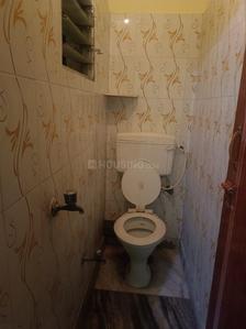 Bathroom Image of 395 Sq.ft 1 RK Apartment / Flat for rent in Keshtopur Kolkata for Rs. 6100