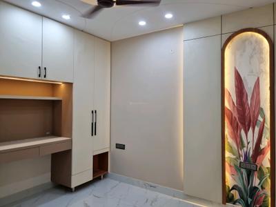 Bedroom Image of 950 Sq.ft 3 BHK Apartment / Flat for sale in Saarthi Estonia Homes by Saarthi Properties And Builder, Uttam Nagar New Delhi for Rs. 8100000