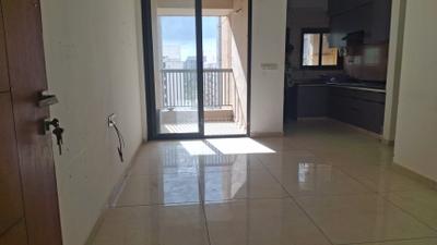 Living Room Image of 1080 Sq.ft 2 BHK Apartment / Flat for sale in Shree Sahajanand Helenium, Chandkheda Ahmedabad for Rs. 6100000
