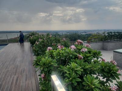 Terrace Image of 2000 Sq.ft 3 BHK Apartment / Flat for rent in Jhaveri Silver Lake Vista, New Rani Bagh Indore for Rs. 40000