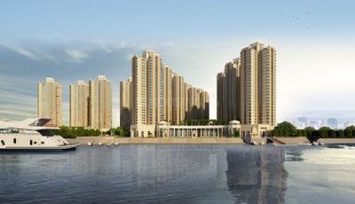 Image of 950 Sq.ft 3 BHK Apartment / Flat for sale in Alcove New Kolkata, Serampore, Hooghly for Rs. 5900000