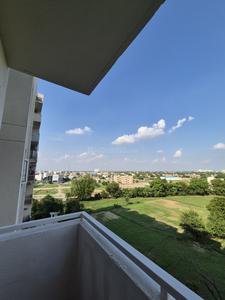 Balcony Image of 1788 Sq.ft 3 BHK Apartment / Flat for rent in Tajganj Agra for Rs. 35000