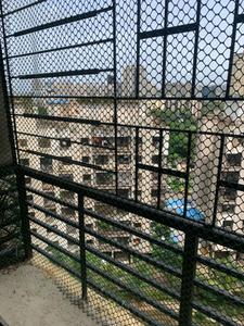 Balcony Image of 808 Sq.ft 2 BHK Apartment / Flat for sale in Squarefeet Grand Square, Kasarvadavali Thane for Rs. 7500000
