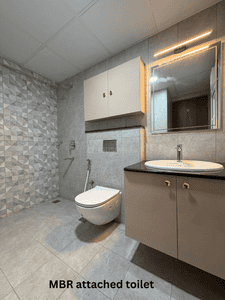 Bedroom Image of 1064 Sq.ft 2 BHK Apartment / Flat for rent in Brigade Horizon, Kumbalgodu Bengaluru for Rs. 36000