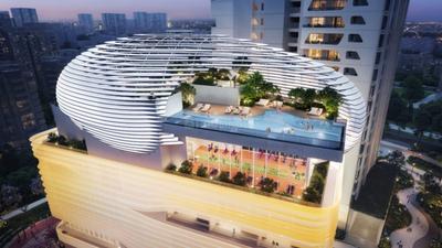 Image of 3579 Sq.ft 4 BHK Apartment / Flat for sale in CINQ, Financial District, Hyderabad for Rs. 30063600