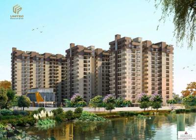 Image of 1632 Sq.ft 2.5 BHK Apartment / Flat for sale in United Dream City, Whitefield, Bengaluru for Rs. 16200000