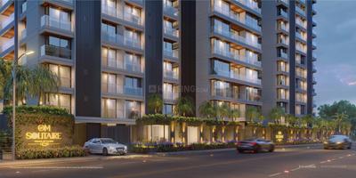 Image of 2243 Sq.ft 3 BHK Apartment / Flat for sale in Vesu, Surat for Rs. 11500000