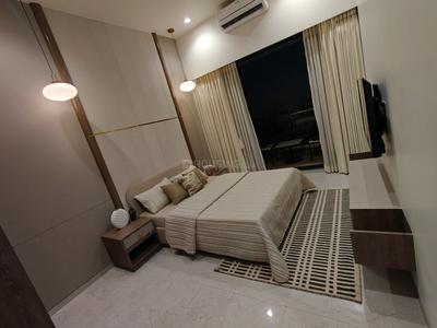 Bedroom Image of 1100 Sq.ft 2 BHK Apartment / Flat for sale in Airoli Navi Mumbai for Rs. 15000000