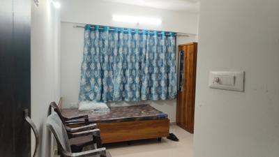 Living Room Image of 450 Sq.ft 1 BHK Apartment / Flat for rent in APAK Ajinkya Towers, Charholi Budruk Pune for Rs. 17000