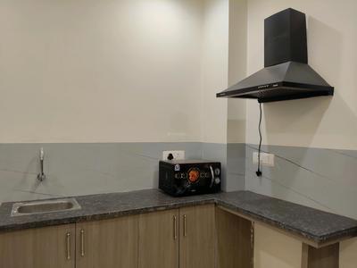 Kitchen Image of 1500 Sq.ft 1 RK Builder Floor for rent in Tulip Monsella, Sector 53 Gurgaon for Rs. 25000