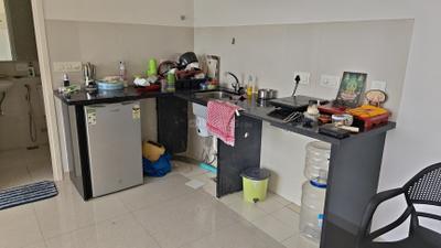 Kitchen Image of 390 Sq.ft 1 RK Apartment / Flat for sale in Panvel Navi Mumbai for Rs. 4500000