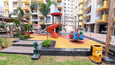 Image of 1530 Sq.ft 2 BHK Apartment / Flat for sale in Swagat Kingsland, Sargasan, Gandhinagar for Rs. 7000000