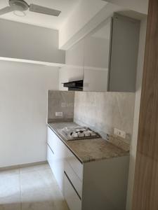 Kitchen Image of 1100 Sq.ft 3.5 BHK Builder Floor for rent in DLF Garden City Enclave Floors, Sector 93 Gurgaon for Rs. 37000