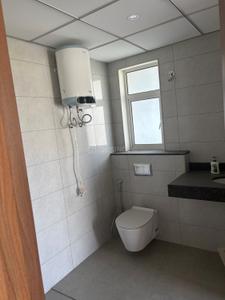 Bathroom Image of 1350 Sq.ft 2 BHK Apartment / Flat for rent in Godrej The Suites, Jaypee Greens Greater Noida for Rs. 50000