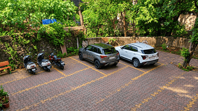 Image of 575 Sq.ft 1 BHK Apartment / Flat for rent in Runwal Plaza, Thane West, Thane for Rs. 25000