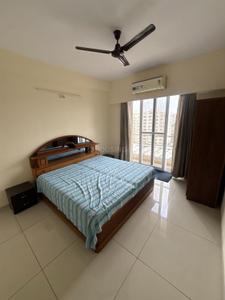 Bedroom Image of 2000 Sq.ft 3 BHK Apartment / Flat for rent in Shree Red Coral Hamptons, New Gotri Vadodara for Rs. 40000