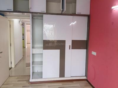 Bedroom Image of 1250 Sq.ft 2 BHK Duplex for rent in Krishvi Gavakshi, Kadubeesanahalli Bengaluru for Rs. 50000