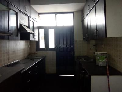 Kitchen Image of 1685 Sq.ft 3 BHK Apartment / Flat for sale in JKG Amba G Residency, Indirapuram Ghaziabad for Rs. 16000000