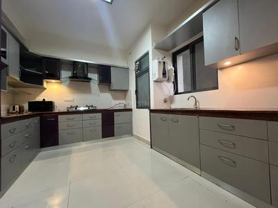 Kitchen Image of 1574 Sq.ft 3 BHK Apartment / Flat for rent in Tata Aquila Heights, Jalahalli Bengaluru for Rs. 85000