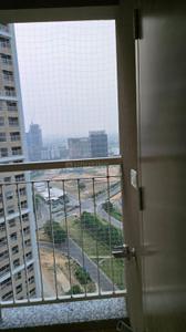 Balcony Image of 1000 Sq.ft 2 BHK Apartment / Flat for rent in Sobha Dream Heights, Gujarat International Finance Tec City Gandhinagar for Rs. 37000