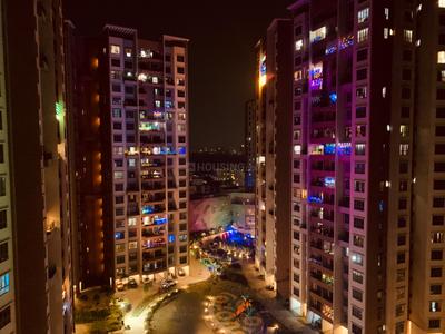 Balcony Image of 1400 Sq.ft 3.5 BHK Apartment / Flat for sale in Siddha Happyville , Rajarhat Kolkata for Rs. 11000000