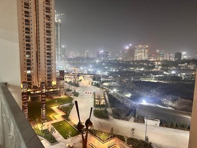 Balcony Image of 1326 Sq.ft 2 BHK Apartment / Flat for rent in Aparna Zenon, Manikonda Hyderabad for Rs. 55000