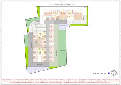 Image of 1785 Sq.ft 3 BHK Apartment / Flat for sale in Pristine The Lords, Pashan, Pune for Rs. 28500000
