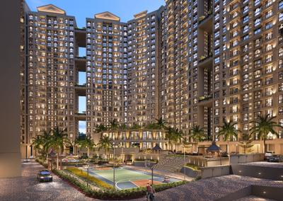 Image of 660 Sq.ft 1 BHK Apartment / Flat for sale in Balaji Classica Athena And Iris, Usarghar, Thane for Rs. 3500000