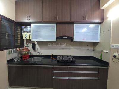 Kitchen Image of 1450 Sq.ft 3 BHK Duplex for sale in Waghodia Road Vadodara for Rs. 11900000