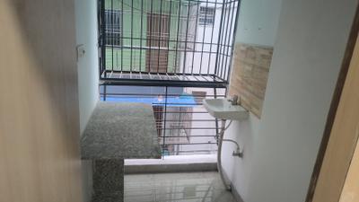 Balcony Image of 2000 Sq.ft 3 BHK Apartment / Flat for rent in Mundeshwari Orbit Tower A B C, Danapur Patna for Rs. 23000