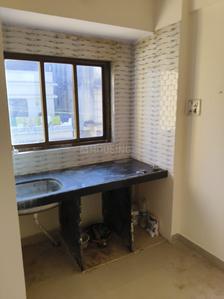 Kitchen Image of 430 Sq.ft 1 BHK Apartment / Flat for sale in Perfect Davos Residency, Vangani Thane for Rs. 1000000