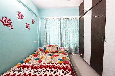 Bedroom Image of 1242 Sq.ft 2 BHK Apartment / Flat for sale in Shubh Candid, Kudasan Gandhinagar for Rs. 6300000