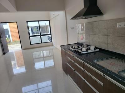 Kitchen Image of 1500 Sq.ft 3 BHK Villa for rent in Gera World Of Joy S, Upper Kharadi Pune for Rs. 55000