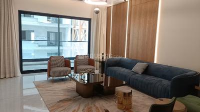 Living Room Image of 5000 Sq.ft 4 BHK Apartment / Flat for sale in Shangrila Abbham, Kismatpur Hyderabad for Rs. 35500000