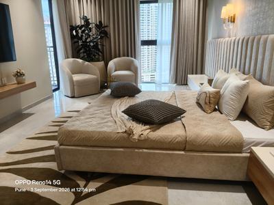 Bedroom Image of 4100 Sq.ft 4 BHK Apartment / Flat for sale in T1 Named Helios Of Raheja Galaxy In RV Premiere, Mohammed Wadi Pune for Rs. 38425000
