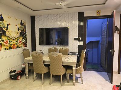 Hall Image of 1900 Sq.ft 3 BHK Builder Floor for sale in Tilak Nagar New Delhi for Rs. 30500000