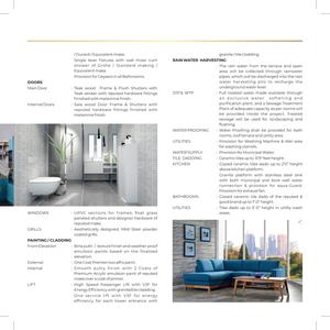 Image of 1270 Sq.ft 2 BHK Apartment / Flat for sale in Chandanagar, Hyderabad for Rs. 9144000