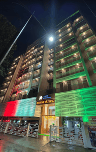 Image of 888 Sq.ft 2 BHK Apartment / Flat for rent in JVM Orchid, Thane West, Thane for Rs. 30000