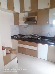 Kitchen Image of 980 Sq.ft 2 BHK Apartment / Flat for sale in ARV New Town, Pisoli Pune for Rs. 6500000